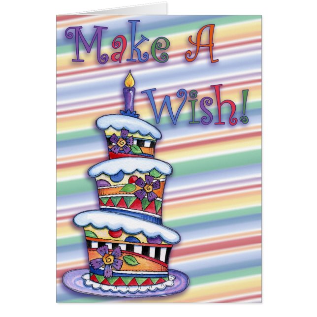 Önska Hälsningskort (Framsidan)