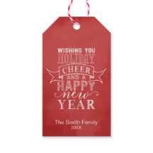 Önska Helgdag Cheer | Röd vattenfärg, Märkre