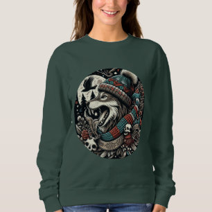 Onska Hund och Döskallar T Shirt