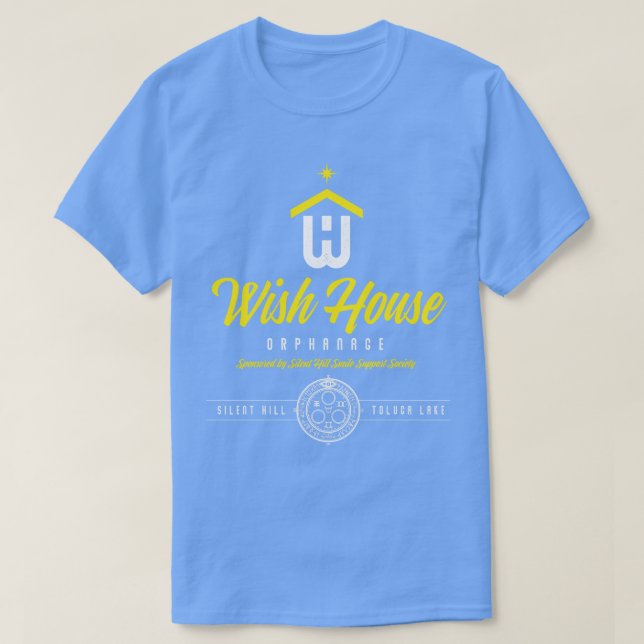 Önska hus t shirt (Design framsida)