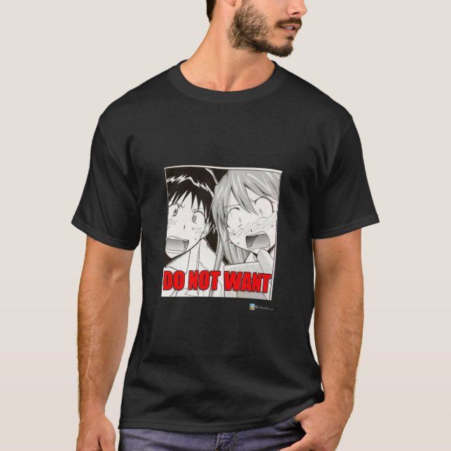 ÖNSKA INTE! TEE (Framsida)