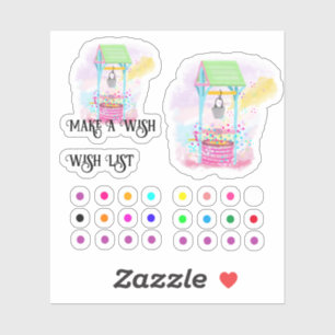 önska klistermärken