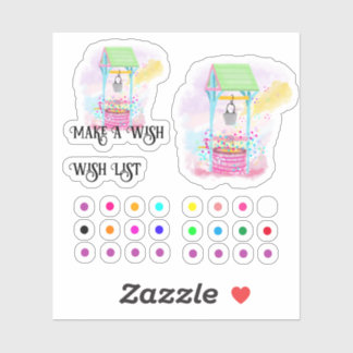 önska klistermärken