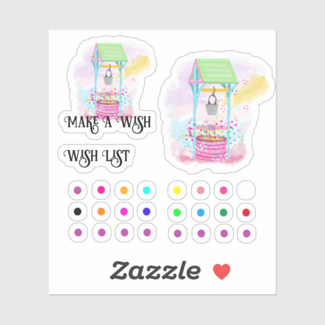 önska klistermärken (Ark)