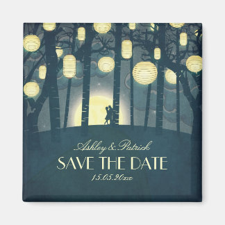 Önska landternor Dream Forest Magnet