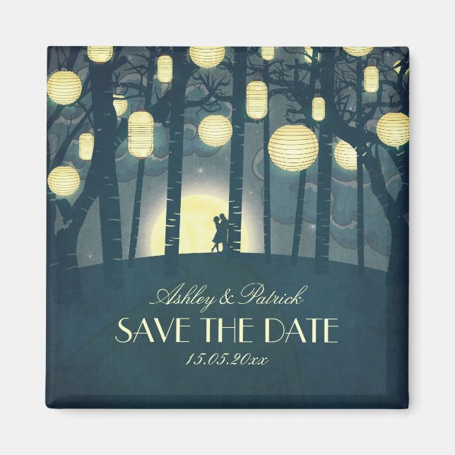 Önska landternor Dream Forest Magnet (Framsidan)