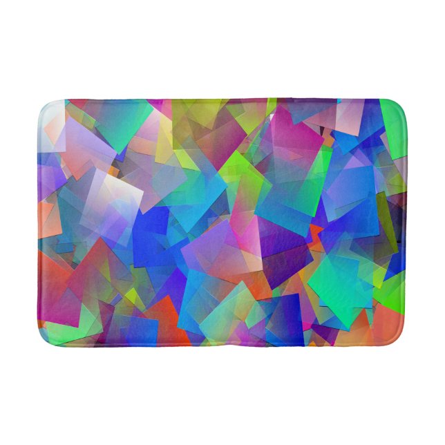 Önska mig....... badrumsmatta (Framsidan)