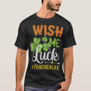 Önska mig Tur Shamrock St T Shirt