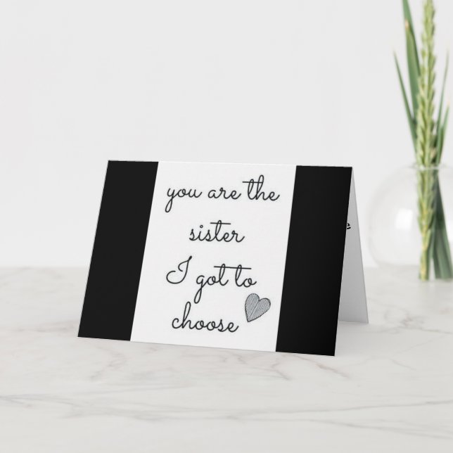 ÖNSKA MIN "BÄSTA VÄNNE" A GRATTIS PÅ FÖDELSEDAGEN KORT (Framsida)