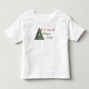 Önska min pappa för jul t shirt