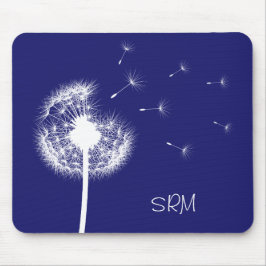 Önska! Mousepad in Indigo Musmatta