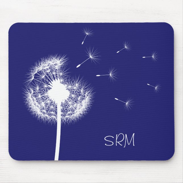 Önska! Mousepad in Indigo Musmatta (Framsidan)