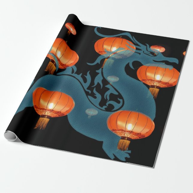 Önska någon lycklig och framgångsrikt kinesiskt ny presentpapper (Utrullad)