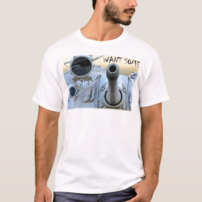 Önska något t shirt (Framsida)