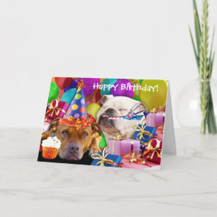 Önska och spränga! grattis på födelsedagen-hälsnin kort