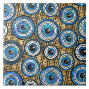 Onska Öga Mosaic Tile Mönster Kakelplatta