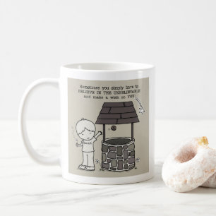 Önska på dig! kaffemugg