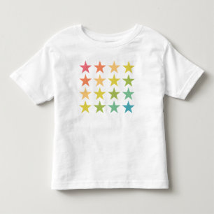 Önska på en stjärna - färglös regnbågsstjärna T-Sh T Shirt