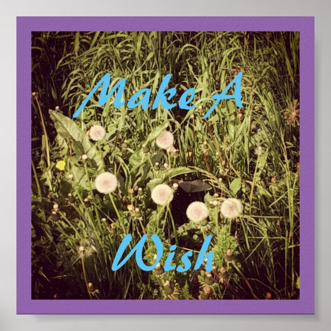 Önska Poster (Framsidan)