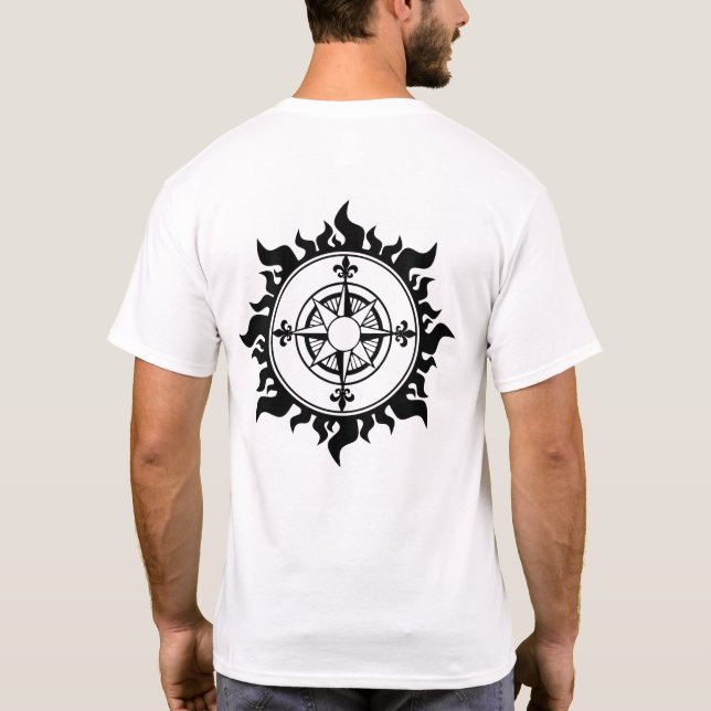 Önska resa t shirt (Baksida)