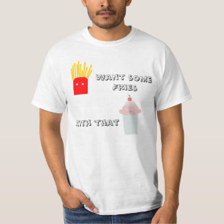 Önska småfiskar med den skaka värderar T-tröja T-shirt