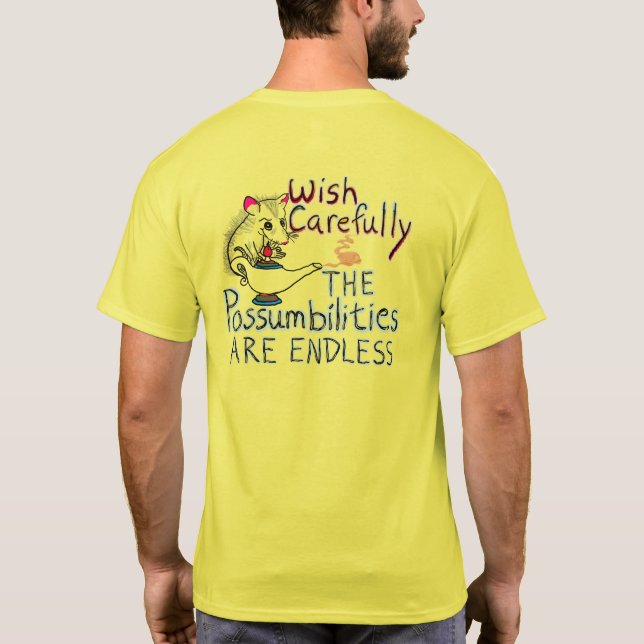 Önska T Shirt (Baksida)