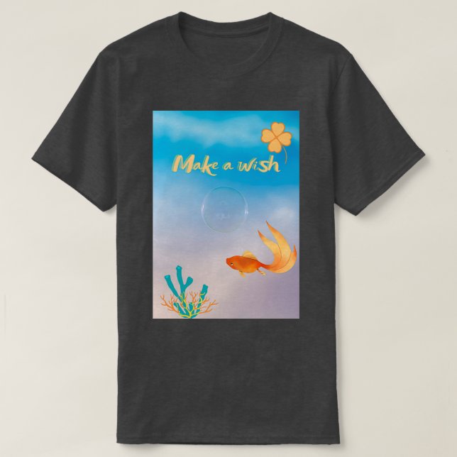 Önska T Shirt (Design framsida)