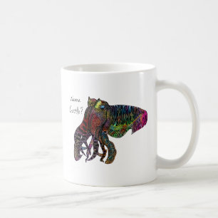Önska till cuttlen kaffemugg