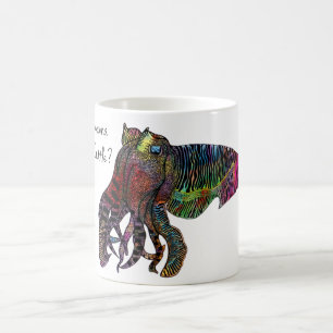 Önska till cuttlen? kaffemugg