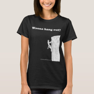 Önska till haken? Kvinnor T Shirt