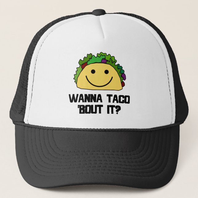 Önska till Tacoanfallen den? Truckerkeps (Framsida)