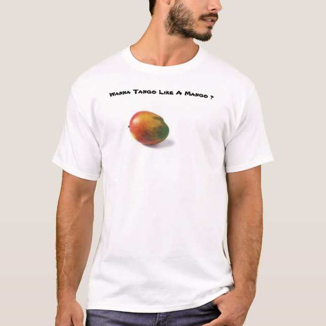 Önska till Tango? Tee Shirt (Framsida)