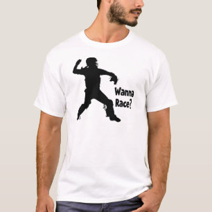Önska till tävlingen, svart tee shirt