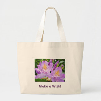 Önska! Totebag Purpur Rododendron Jumbo Tygkasse