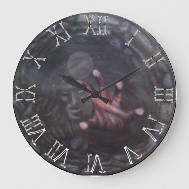 Önska väl 2 (vatten) stor klocka (Framsida)