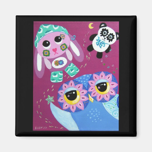 Önska vid en stjärna magnet (Framsidan)