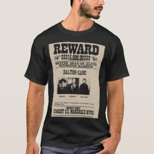 Önskad affisch - Dalton liga T Shirt