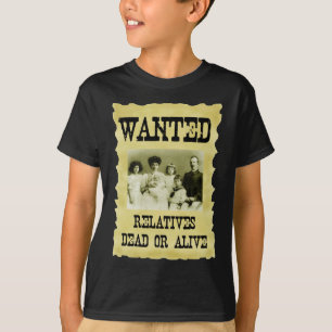 Önskad affisch t shirt