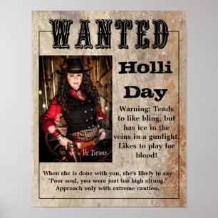 Önskad affischHolli dag Poster