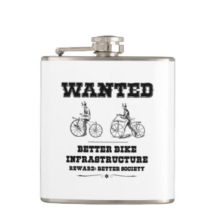 Önskad bättre bike-infrastruktur fickplunta