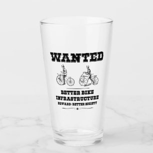 Önskad bättre bike-infrastruktur glaskopp