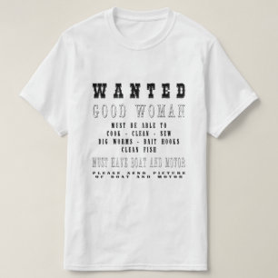 Önskad bra kvinna t shirt