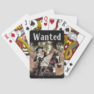 Önskad Cowboy leka kort Casinokort