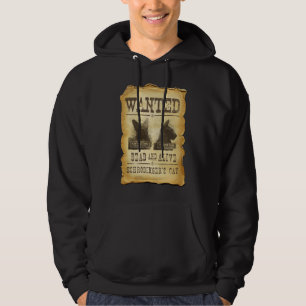 Önskad dead och vid liv. Schroedingers cat. Sweatshirt Med Luva