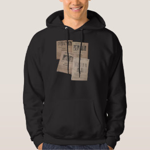 önskad design för hoodie för affischcollagecool