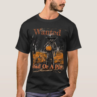 Önskad död eller Paj. Halloween Pumpkin Smuggler T Shirt