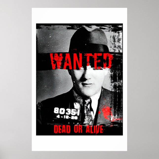 Önskad död eller Poster levande retroaktiv (Framsidan)