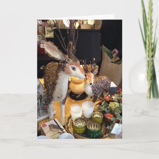 ÖNSKAD DUBBLA FÖR BIRTHDAY I CHRISTMAS HELGKORT (Framsida)