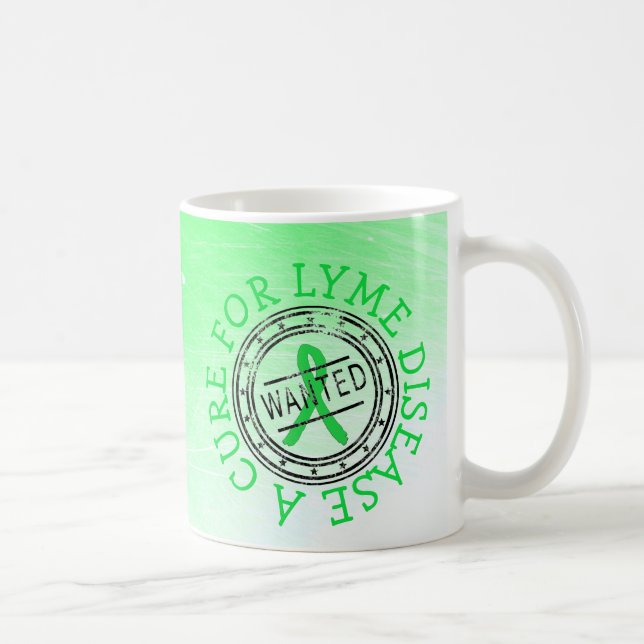 Önskad: En botemedel mot Lyme Disease Coffee Mugg (Höger)