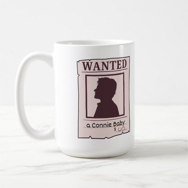 Önskad: En Connie Bby Affischdesign | Populär Kaffemugg (Vänster)